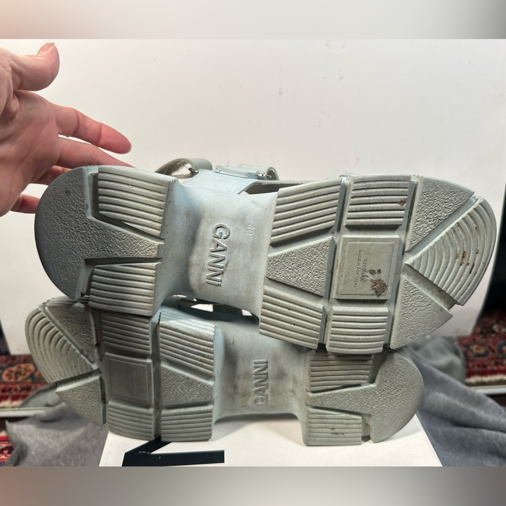 Ganni Chunky Sandal - Picture 5 of 6